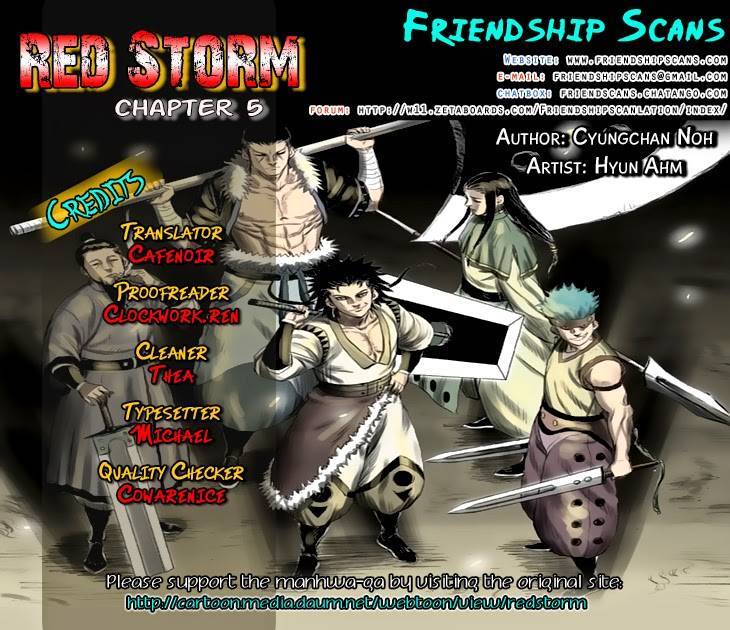 Red Storm Chapter 5 2